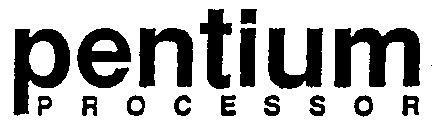 pentium processor