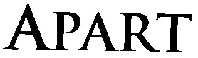 Apart