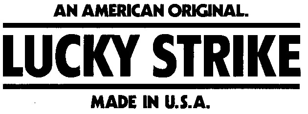 lucky straike an american original