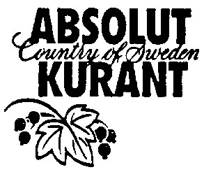absolut country of sweden kurant