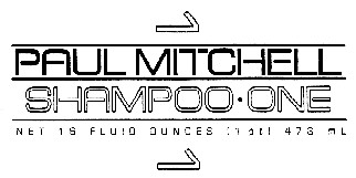 paul mitchell shampoo one