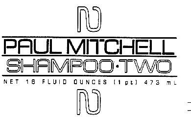 paul mitchell shampoo two