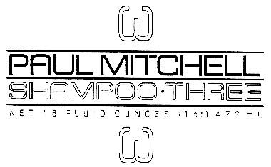 paul mitchell shampoo three