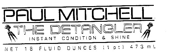 paul mitchell the detangler instant condition &shine