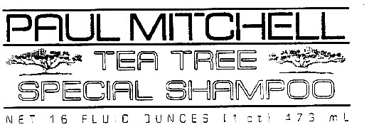 paul mitchell tea tree special shampoo