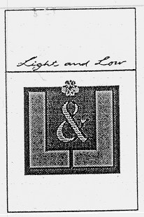 light and low