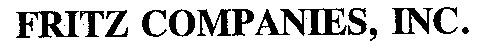 fritz companies inc.