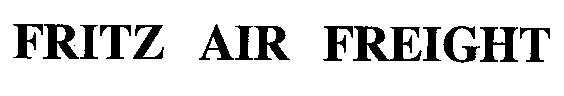 fritz air freight