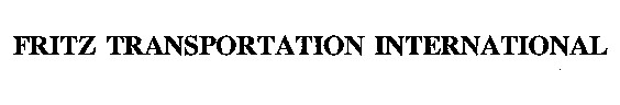 fritz transportation international