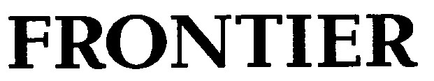 frontier