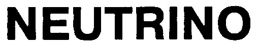 neutrino