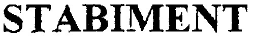 stabiment
