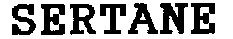 sertane