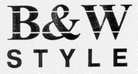 b&w style