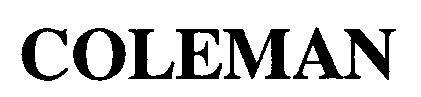 coleman
