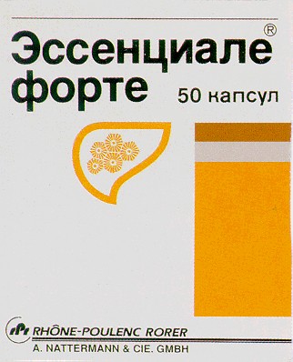 эссенциале форте
