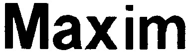 maxim