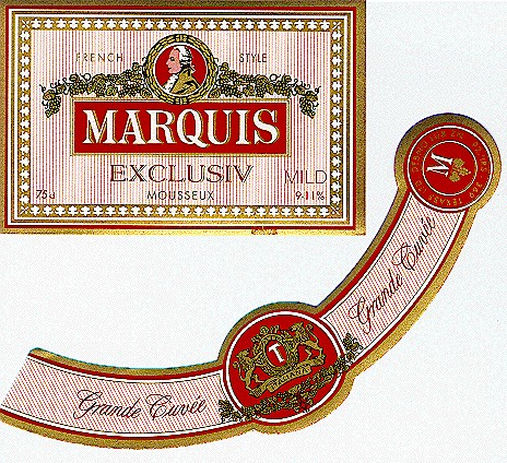 marquis, mousseux, grande cuvee, t, m