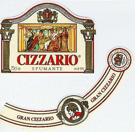 cizzario, spumante, gran cizzario, t