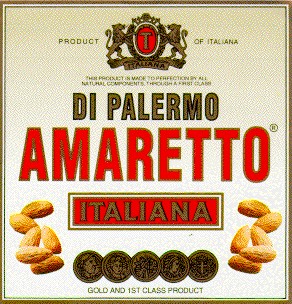 di palermo, amaretto, italiana, t