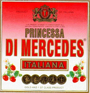 princessa, di mercedes, italiana, t