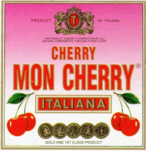 mon cherry, italiana, t