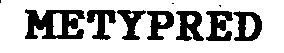 metypred