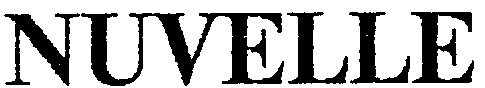 nuvelle
