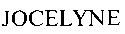 jocelyne