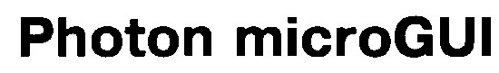 photon microgui