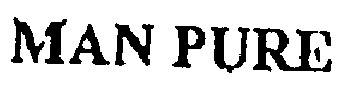 man pure