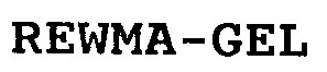 rewma gel