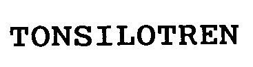 tonsilotren