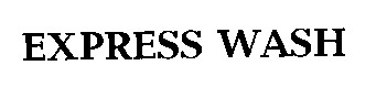 express wash