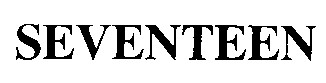 seventeen