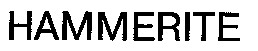 hammerite