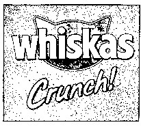 whiskas crunch
