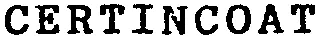 certincoat
