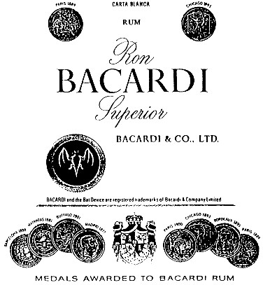 bacardi