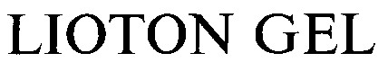 lioton gel