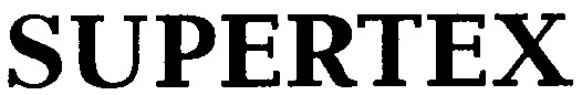 SUPERTEX