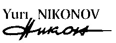 yuri nikonov