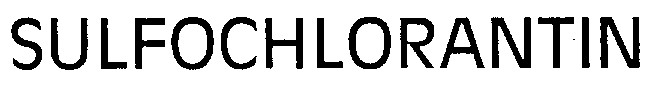 sulfochlorantin