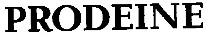 prodeine
