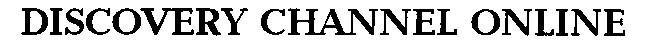 discovery channel online