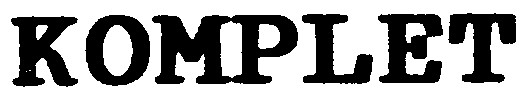 komplet