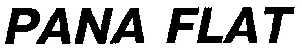 pana flat