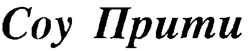 соу прити