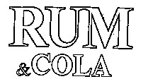 rum & cola