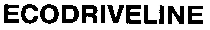 ecodriveline